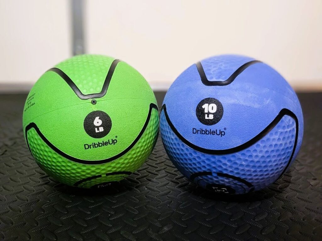 Dribbleup smart strength balls