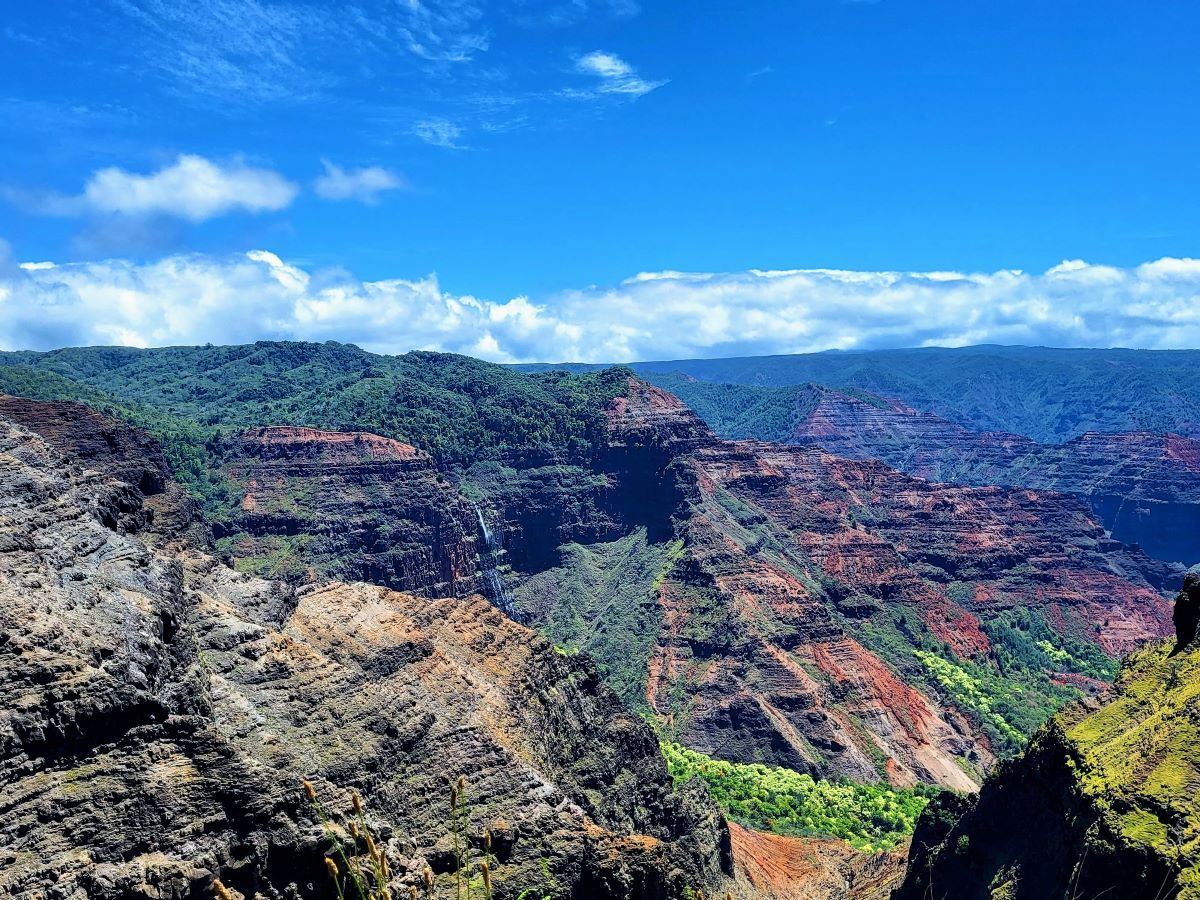 Waimea Canyon in Kauai