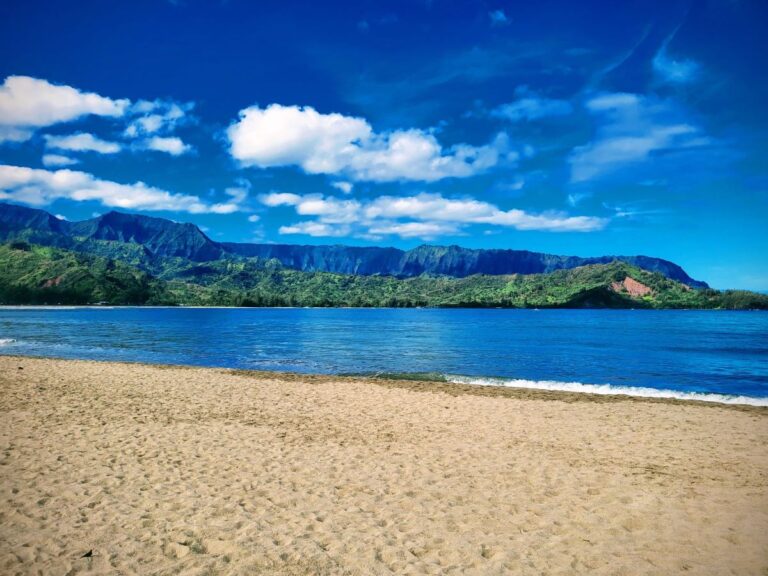 Hanalei Bay in Kauai