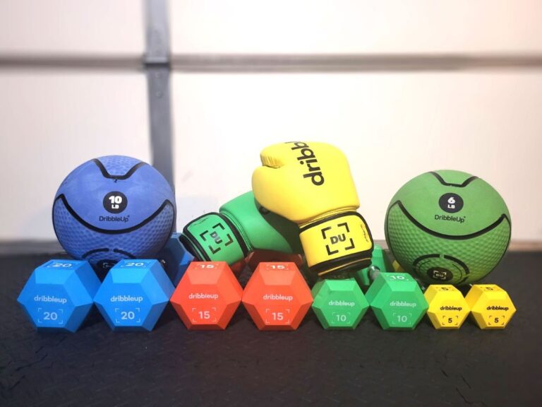 Dribbleup at-home workout program