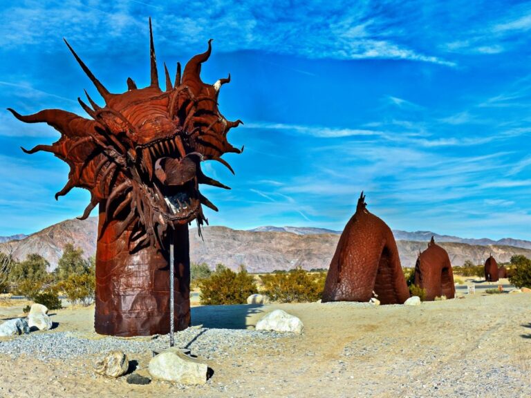 Galleta Meadows Dragon in Borrego Springs, CA