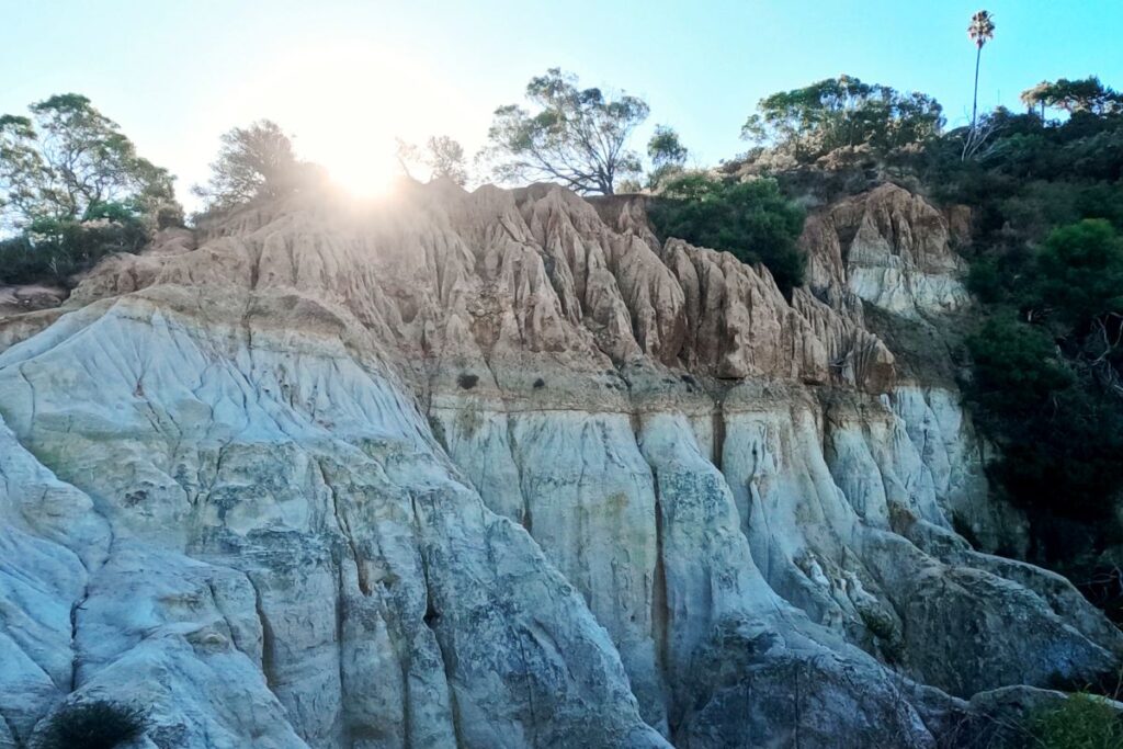 Annie's Canyon view from Overlook