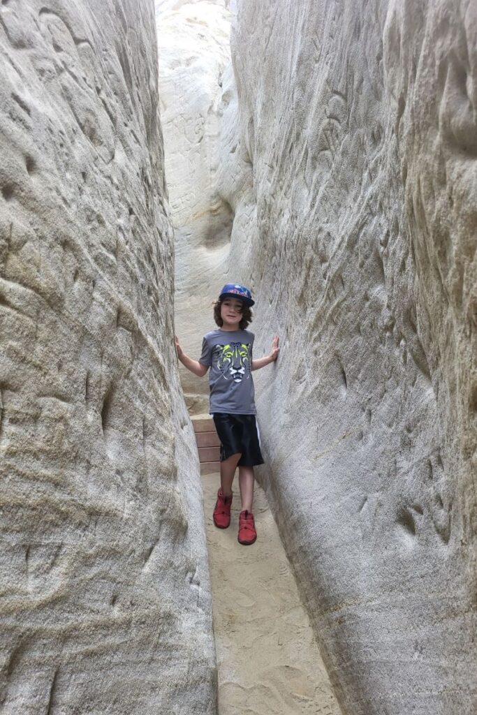 Narrow Walls in Annie's Canyon