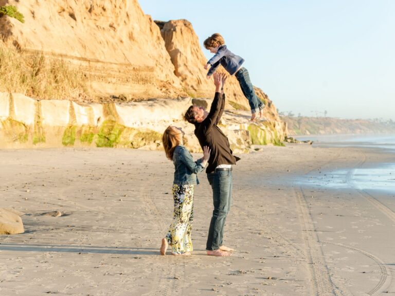 Terramar Beach Family Photos Feature