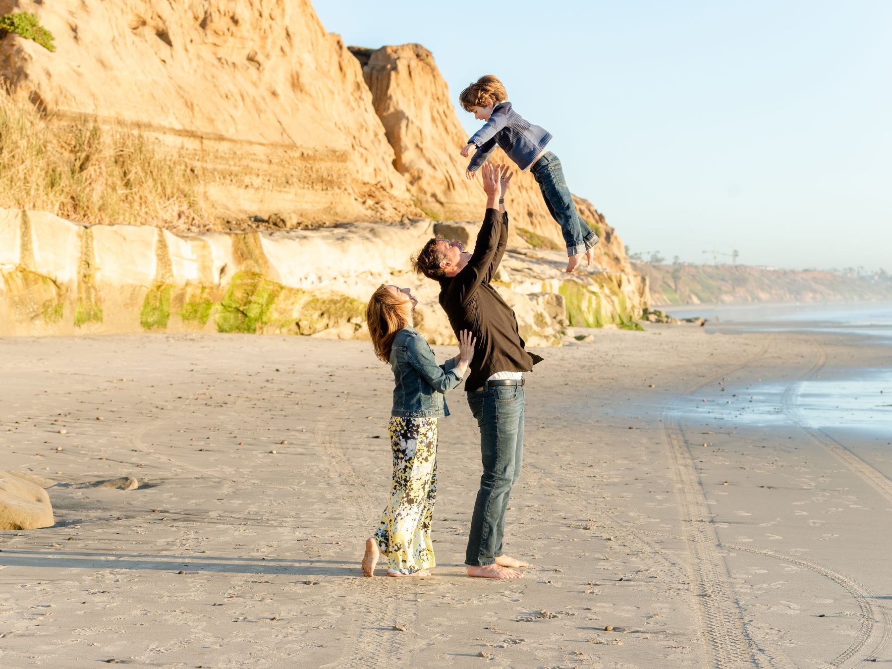 Terramar Beach Family Photos Feature
