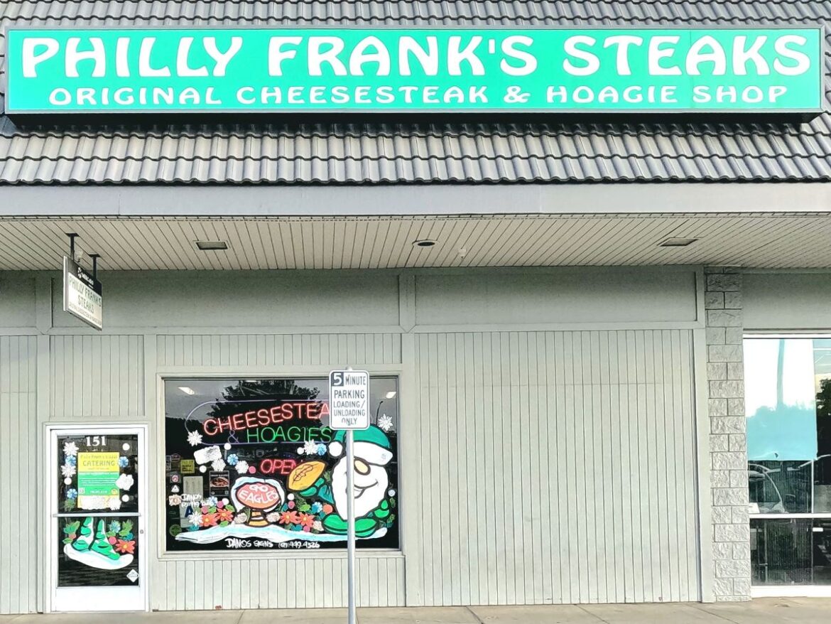 Philly Frank's Cheesesteak in San Marcos, CA