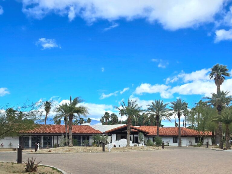 La Casa Del Zorro Feature - Main Entrance - Borrego Springs, CA