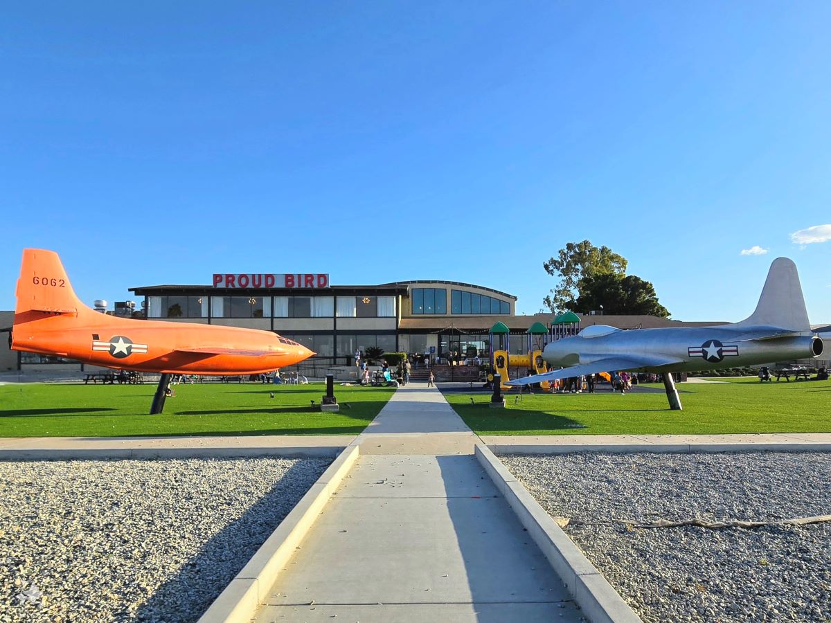 The Proud Bird near LAX in Los Angeles, California