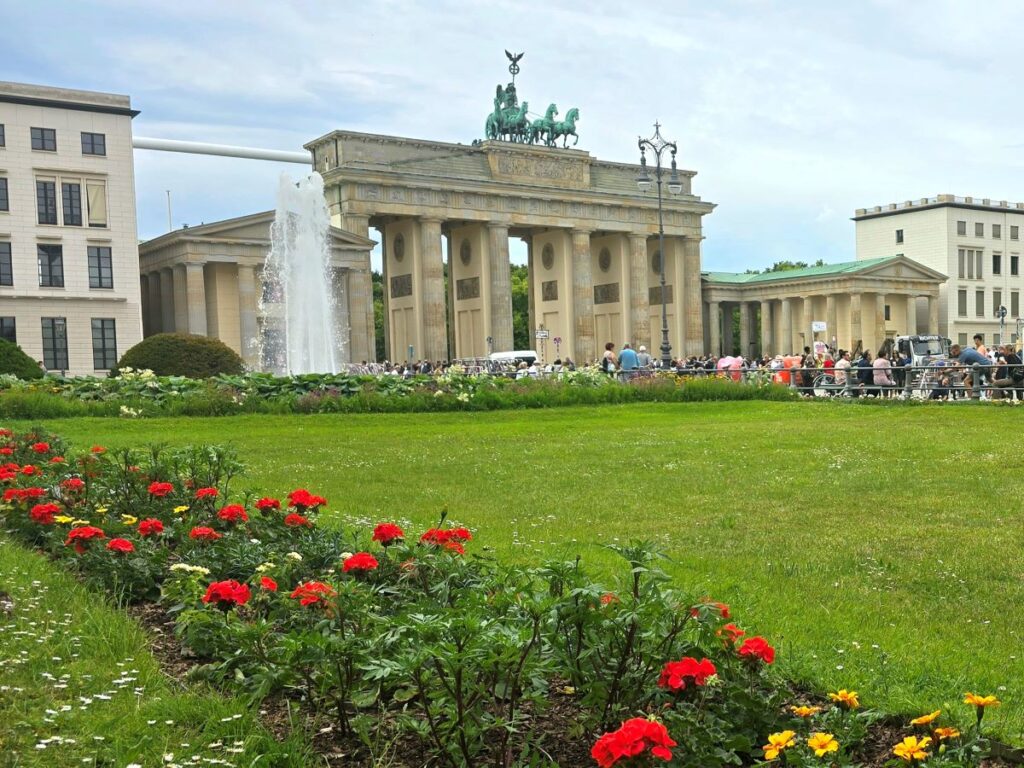 Brandenburg Gate in Berlin, Germany
