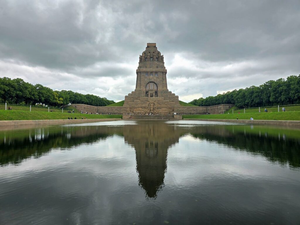Monument to the Battle of the Nations in Leipzig, Germany