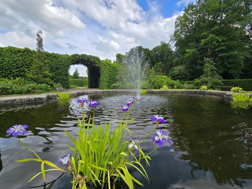 Sizilianischer Garten in Sanssouci Park in Potsdam, Germany