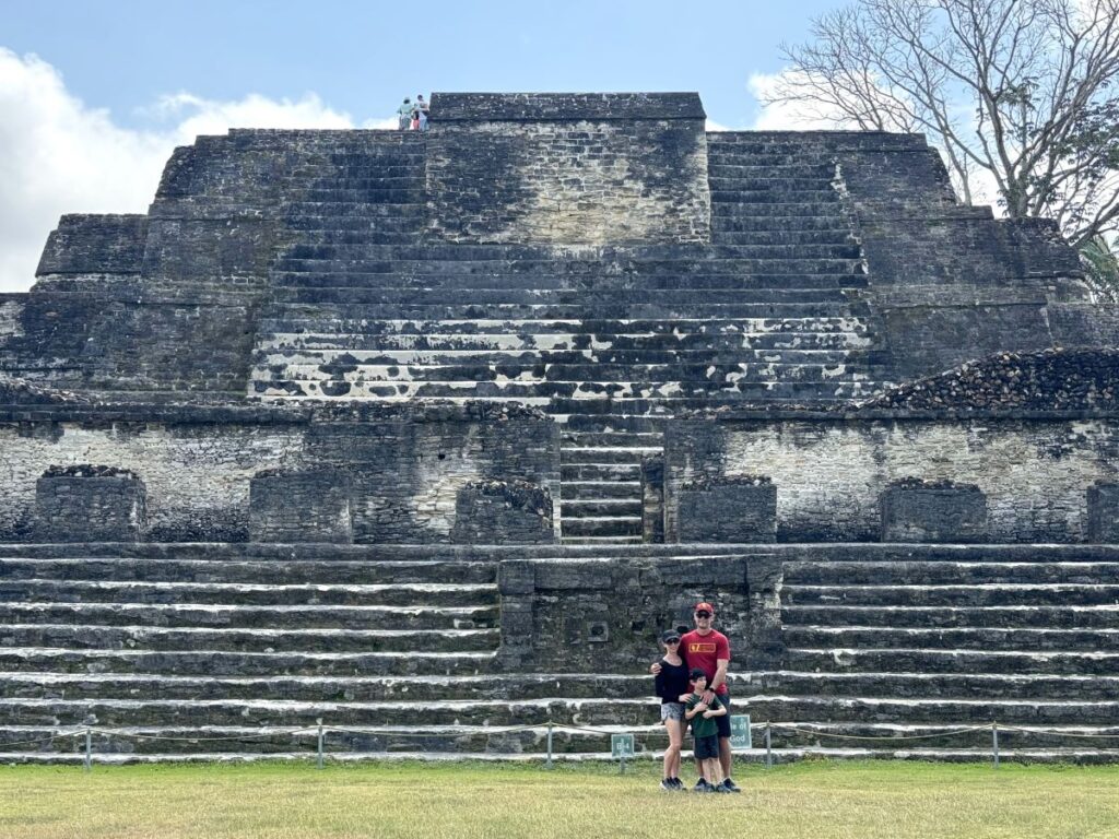 Tour of Altun Ha in Belize with Coral Breeze Tours