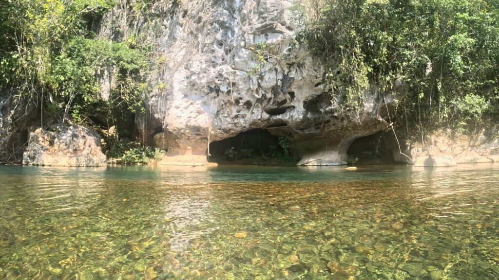 Cave tubing in Belize at Caves Branch Outpost with Coral Breeze Tours