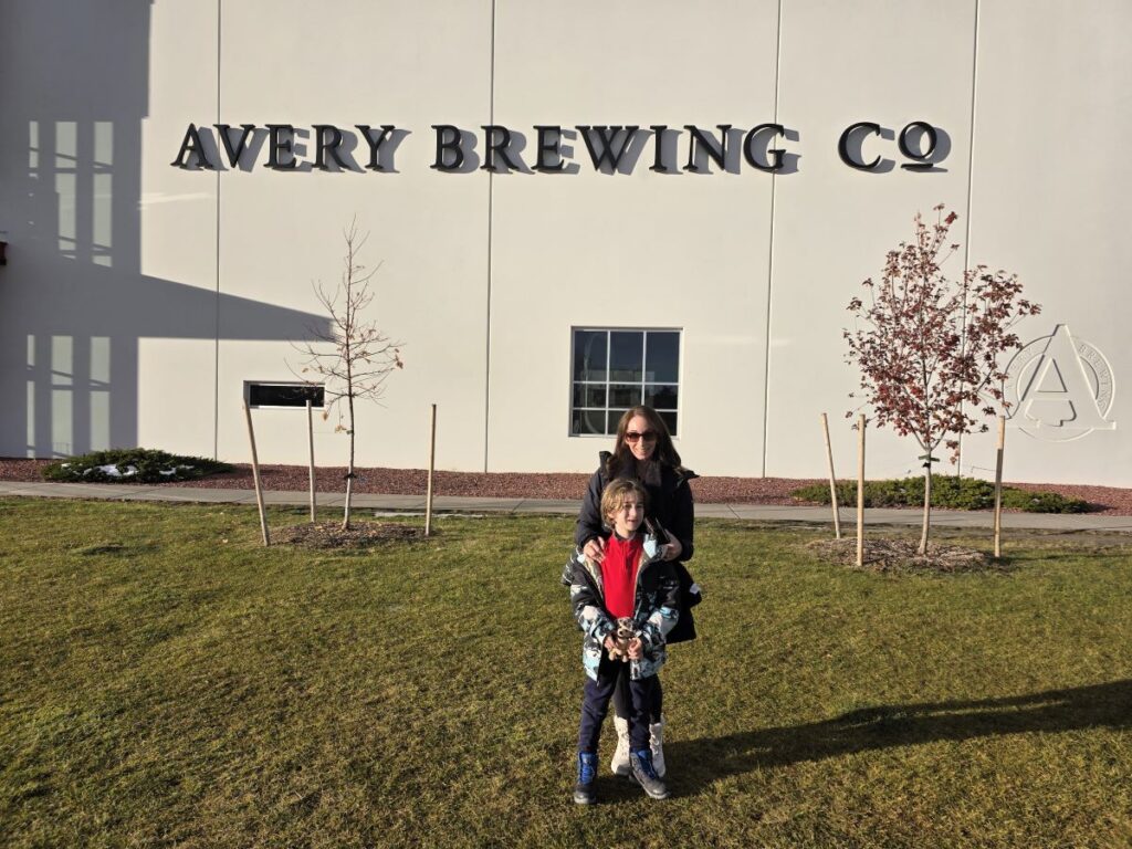 Avery Brewing Company in Boulder, Colorado