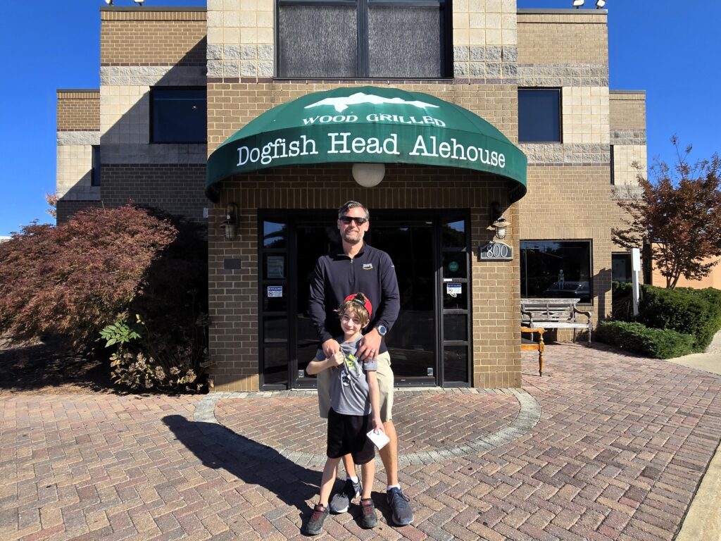 Dogfish Head Alehouse -in Gaithersburg, MD