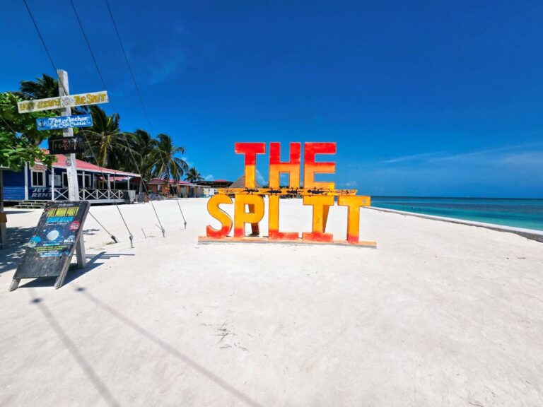 The Split in Caye Caulker, Belize