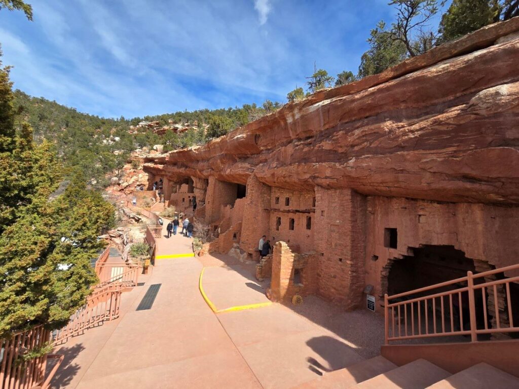 Manitou Springs Cave Dwellings in Colorado