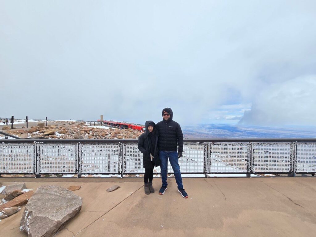 Pikes Peak Cog Railway in Manitou Springs, Colorado
